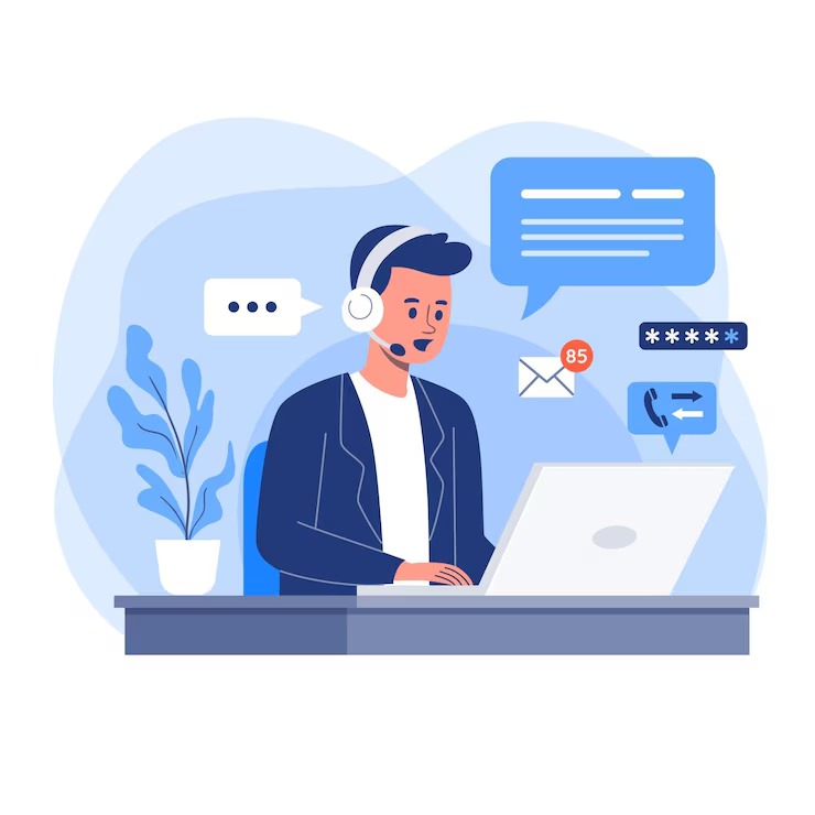 Service Illustration